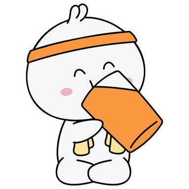 Buddy drinking water